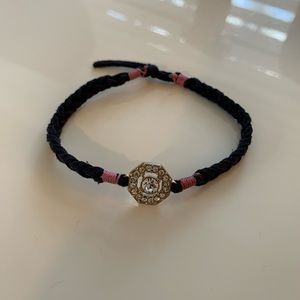 Anthropologie Pink/Blue Bracelet